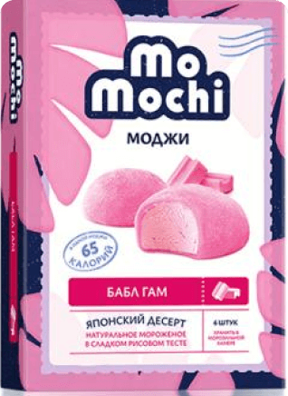 MoMochi Бабл-гам