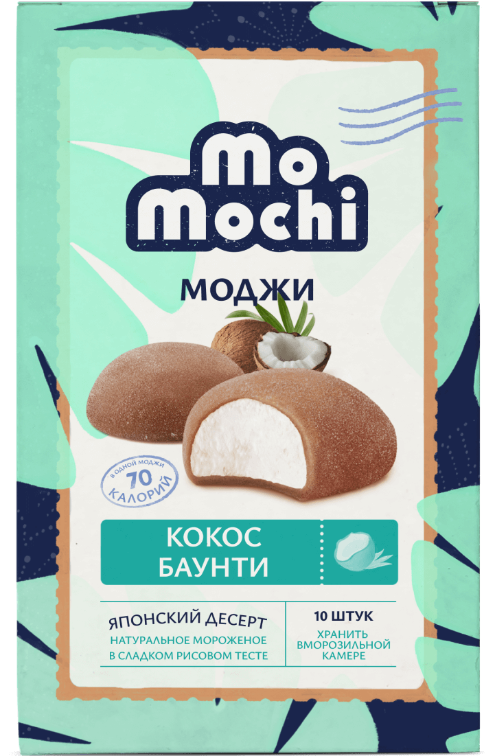 MoMochi Кокос баунти