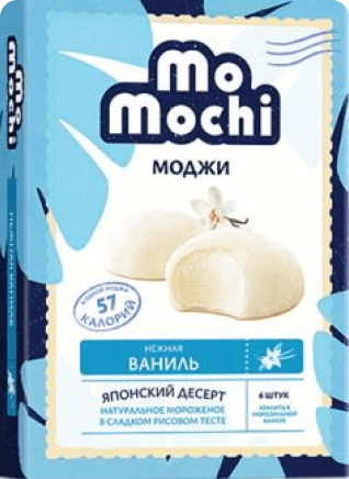 MoMochi Нежная ваниль