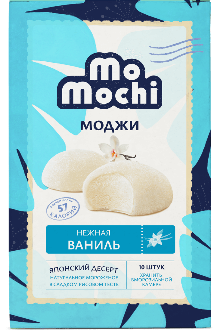 MoMochi Нежная ваниль