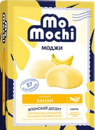 MoMochi Райский банан