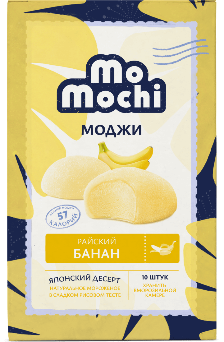 MoMochi Райский банан