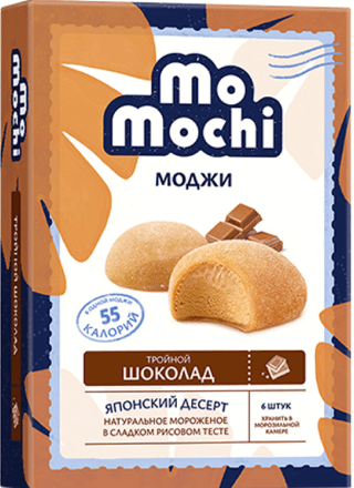 MoMochi Тройной шоколад