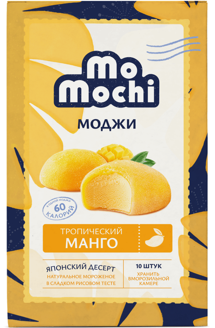 MoMochi Тропический манго