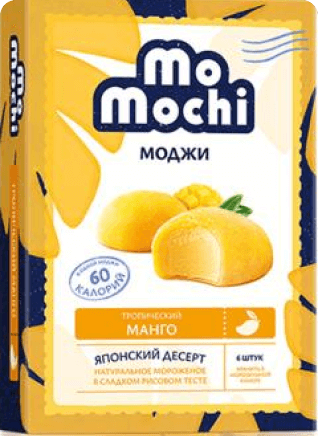 MoMochi Тропический манго