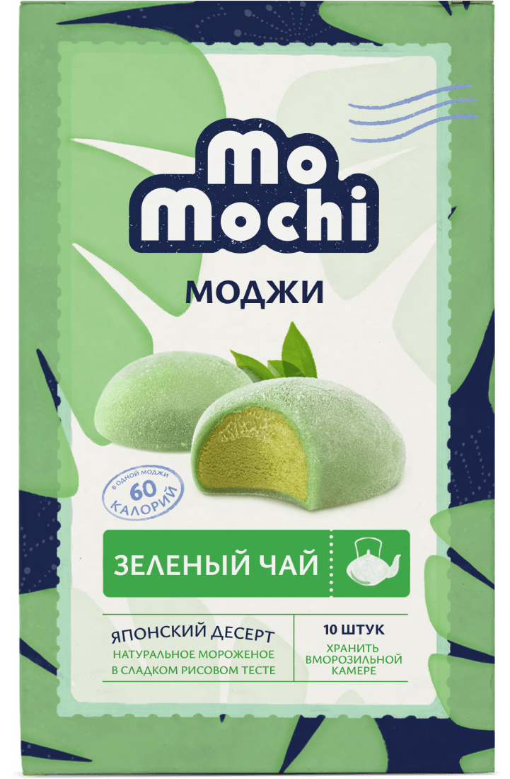 MoMochi Зеленый чай 