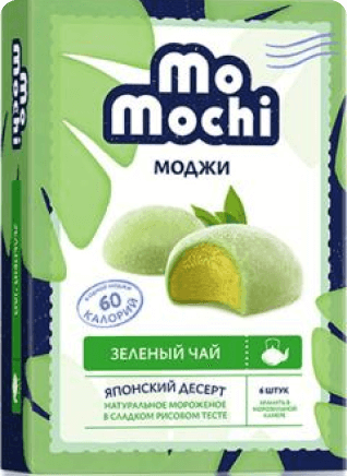 MoMochi Зеленый чай 